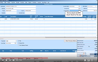 How to do the GRN Entry
